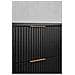 | Mobili bagno 120cm | Nero opaco - legno | L /H /P 120/52/41cm | ELEGANCE | Mobiletto, mobili bagno, basi, lavabo - Foto miniatura 7