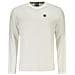 MAGLIETTA A MANICHE LUNGHE DA UOMO BIANCA - Colore: Bianco, Taglia: 3XL - Foto miniatura 1