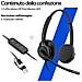 Cuffie cablate monoaurali Mission 415 USB Classic - Foto miniatura 2