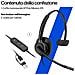 Cuffie cablate monoaurali Mission 415 USB Classic - Foto miniatura 8