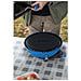 Party Grill 400 Caravan Da tavolo propano /butano Nero, Blu, Acciaio satinato 2000 W - Foto miniatura 4