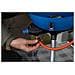 Party Grill 400 Caravan Da tavolo propano /butano Nero, Blu, Acciaio satinato 2000 W - Foto miniatura 6