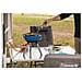 Party Grill 400 Caravan Da tavolo propano /butano Nero, Blu, Acciaio satinato 2000 W - Foto miniatura 8