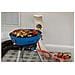 Party Grill 400 Caravan Da tavolo propano /butano Nero, Blu, Acciaio satinato 2000 W - Foto miniatura 9