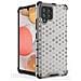 Honeycomb Corpo Con Copertura Colorata E Bumper In Tpu, Per Samsung Galaxy A42 5g, Rosso - Foto miniatura 1