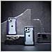 Raptic X-doria Shield Custodia Iphone 14 Plus Con Copertura Rinforzata Blu - Foto miniatura 5