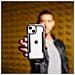 Raptic X-doria Shield Custodia Iphone 14 Plus Con Copertura Rinforzata Blu - Foto miniatura 6