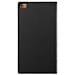 Flip Cover Custodia Originale per Ascend P8 - Nero - Foto miniatura 3