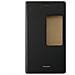 Flip Cover Custodia Originale per Ascend P8 - Nero - Foto miniatura 4