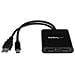 Adattatore Splitter MST Hub - Mini DisplayPort a 2 porte DisplayPort - Foto miniatura 1