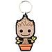 Guardians Of The Galaxy - Baby Groot (Portachiavi Gomma)  - Foto miniatura 1