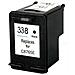 Cartuccia 338 Nera Compatibile Per Hp Deskjet 460xx / 5740/5745/6520 C8765e Capacità 18ml - Foto miniatura 1