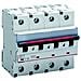 Fv84c80 - Btdin 250 - Interruttore Magnetotermico 4p Curva C 80a 25ka - Foto miniatura 1