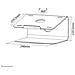 NSLS050 Supporto per laptop - Foto miniatura 12
