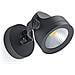 Faro 70025 - Alfa Led Lampada Proiettore Grigio Scuro - Foto miniatura 9