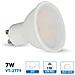 Faretti Led 7w Gu10 Smd Spotlight Milky Cover Luce Fredda 6400k Vt-2779 1684 - Foto miniatura 1