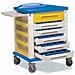 CARRELLO FARMACIA - standard - con 20 divisori a 3 scomparti - Foto miniatura 1