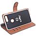 Custodia Wally in Similpelle per Honor 7C - Colore Nero - Foto miniatura 3
