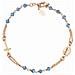 Bracciale In Argento 925 - Collezione Rosari - Colore Rosè - Misura Unica - Foto miniatura 1