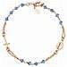 Bracciale In Argento 925 - Collezione Rosari - Colore Rosè - Misura Unica - Foto miniatura 2