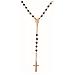Collana In Argento 925 - Collezione Rosari - Colore Rosè - Misura Unica - Foto miniatura 1