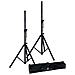Set Coppia Supporti Diffusori Con Borsa Spst-set70-bk - Foto miniatura 2