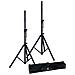 Set Coppia Supporti Diffusori Con Borsa Spst-set70-bk - Foto miniatura 1