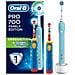 Spazzolino elettrico Oral-b + 1 Canale 700 CrossAction stadi di potenza - Family Pack - Foto miniatura 8