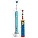 Spazzolino elettrico Oral-b + 1 Canale 700 CrossAction stadi di potenza - Family Pack - Foto miniatura 12