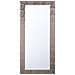 Specchio Da Parete In Marrone 50 X 130 Cm Marans - Foto miniatura 17