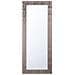 Specchio Da Parete In Marrone 50 X 130 Cm Marans - Foto miniatura 1