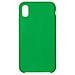 Cover Icon Per Iphone X 5.8 In Silicone Liquido Green - Foto miniatura 1