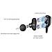 Cuffia Auricolare Stereo Bluetooth 5.0 - Foto miniatura 1