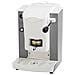 Macchina Da Caffè Slot Plast Cialde 44mm 500 W Colore Bianco /Argento - Foto miniatura 1