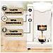 Macchina Da Caffè Slot Plast Cialde 44mm 500 W Colore Bianco /Argento - Foto miniatura 2