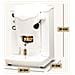 Macchina Da Caffè Slot Plast Cialde 44mm 500 W Colore Bianco /Argento - Foto miniatura 4