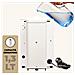 Macchina Da Caffè Slot Plast Cialde 44mm 500 W Colore Bianco /Argento - Foto miniatura 5