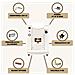 Macchina Da Caffè Slot Plast Cialde 44mm 500 W Colore Bianco /Argento - Foto miniatura 6