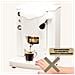 Macchina Da Caffè Slot Plast Cialde 44mm 500 W Colore Bianco /Argento - Foto miniatura 7