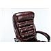 Sedia Ufficio Vancouver XXL in Similpelle I Poltrona Elegante Direttore Carico Max 235 kg I Poltrona Ergonomica Imbottita e Rinforzata Bordeaux - Foto miniatura 3