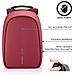 Bobby Hero Regular Zaino Antifurto Usb Rosso (borsa Unisex)  - Foto miniatura 2
