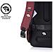 Bobby Hero Regular Zaino Antifurto Usb Rosso (borsa Unisex)  - Foto miniatura 8