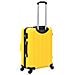 Set Trolley A Custodia Rigida 3 Pz Giallo In Abs - Foto miniatura 2