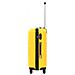 Set Trolley A Custodia Rigida 3 Pz Giallo In Abs - Foto miniatura 3