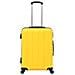 Set Trolley A Custodia Rigida 3 Pz Giallo In Abs - Foto miniatura 4