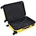 Set Trolley A Custodia Rigida 3 Pz Giallo In Abs - Foto miniatura 6