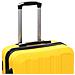 Set Trolley A Custodia Rigida 3 Pz Giallo In Abs - Foto miniatura 9