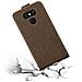 Custodia Compatibile Con Lg G6 In Bruno Caffè - Coperchio Protettivo In Design Flip Con Chiusura Magnetica - Foto miniatura 7