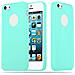 Custodia Compatibile Con Apple Iphone 5 / Iphone 5s / Iphone Se In Candy Blu - Coperchio Protettivo In Silicone Tpu Flessibile - Foto miniatura 1