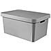 Contenitore Grigio Con Coperchio 45l Curver Infinity - Foto miniatura 1